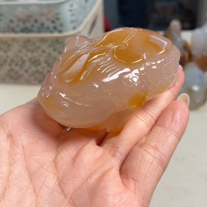 玛瑙/玉髓未镶嵌吊坠(不含链)