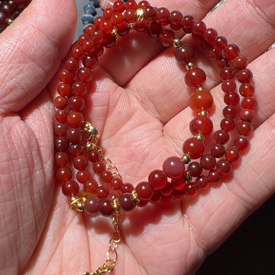 玛瑙/玉髓颈饰未镶嵌