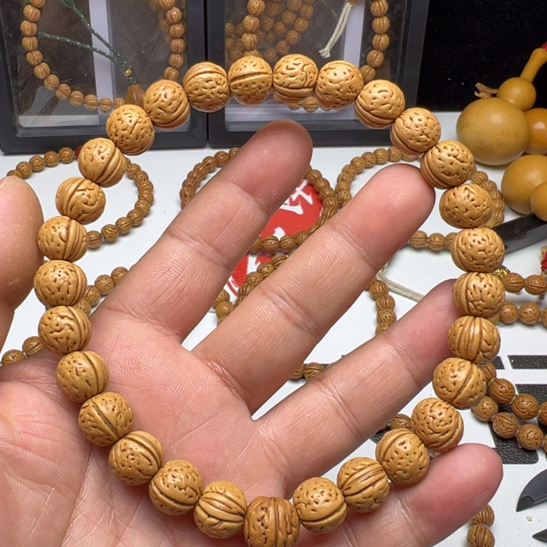 桃核手串精品小桃核