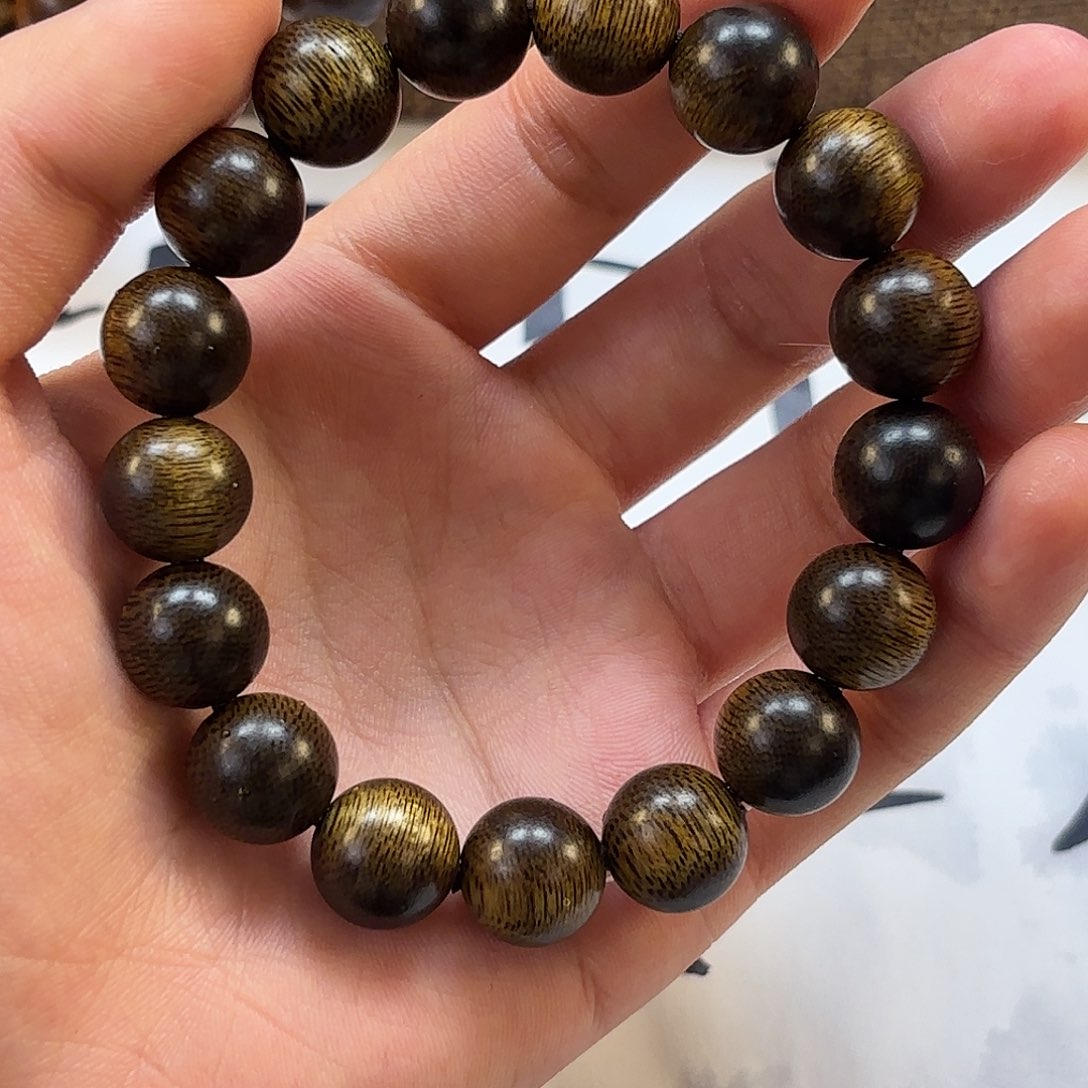 沉香手串1.2沉香棋楠