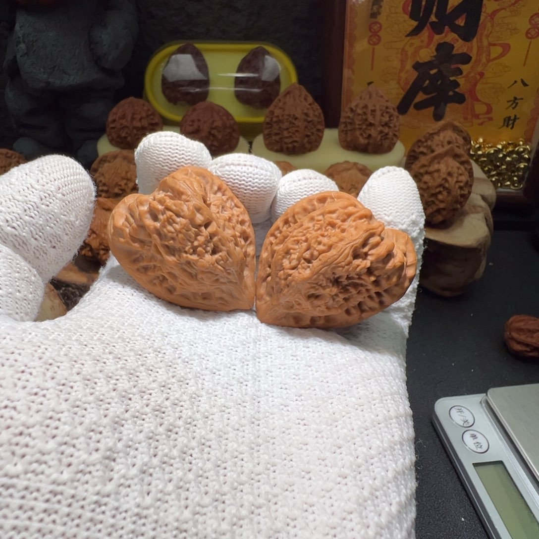 吊坠文玩核桃野生鸡