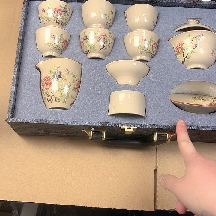 茶具新号开播 不卖货只交朋友