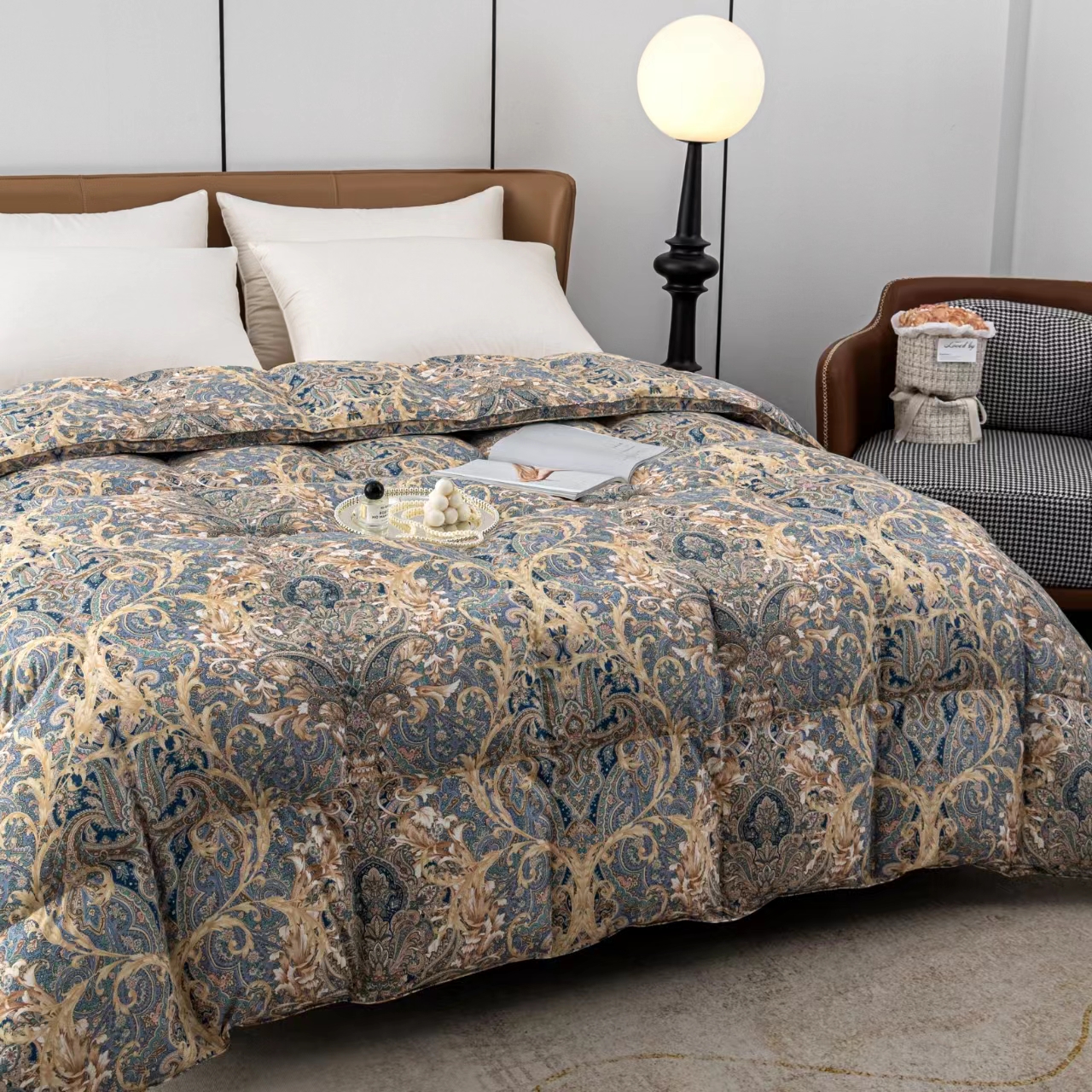 【清货】孤品样品捡漏高端羽绒被，以直播间展示为主！