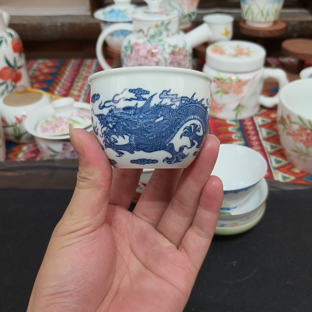 瓷片景德镇健康高温瓷器