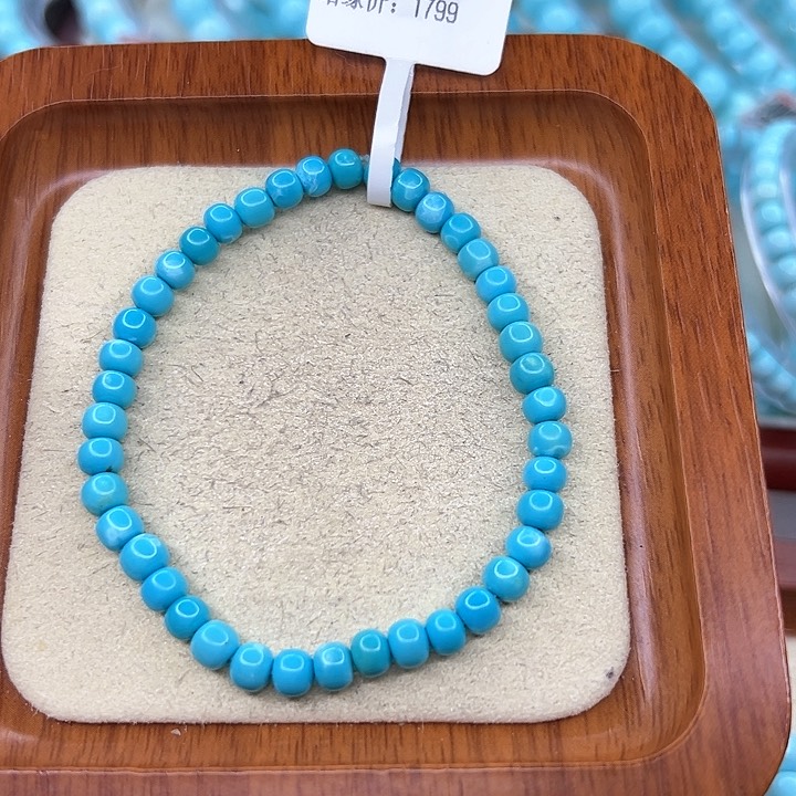 绿松石手链未镶嵌华