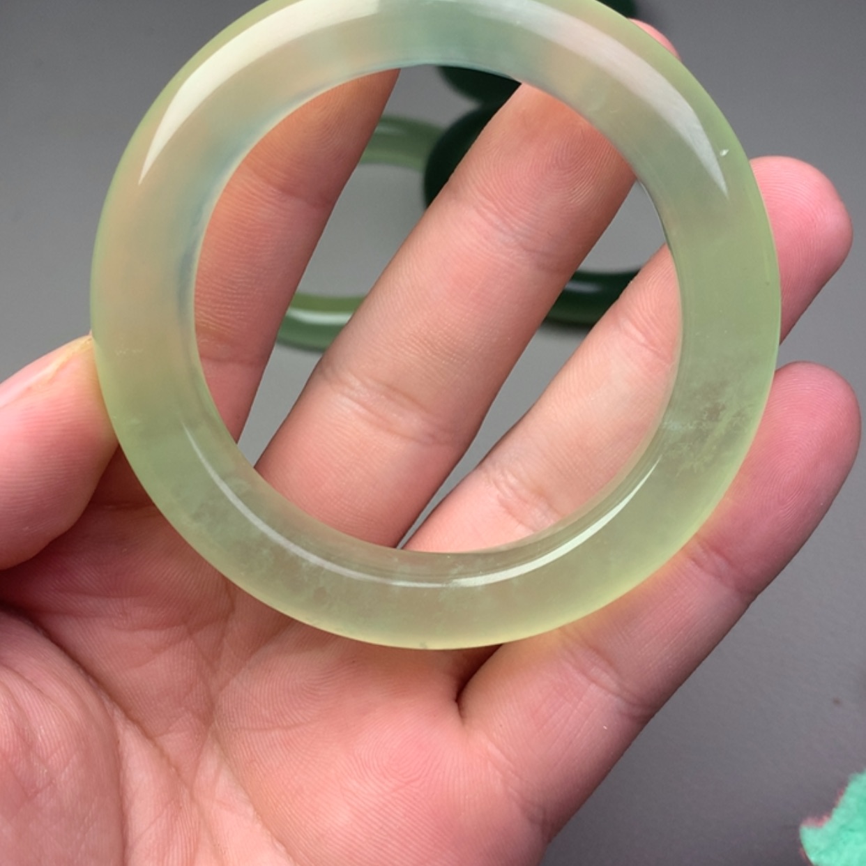 【闪购商品】未镶嵌蛇纹石玉岫玉55