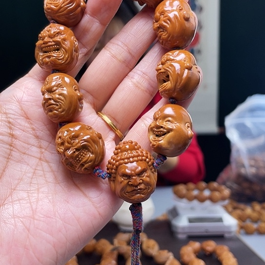 橄榄核手串/手链ઈ****橄榄核