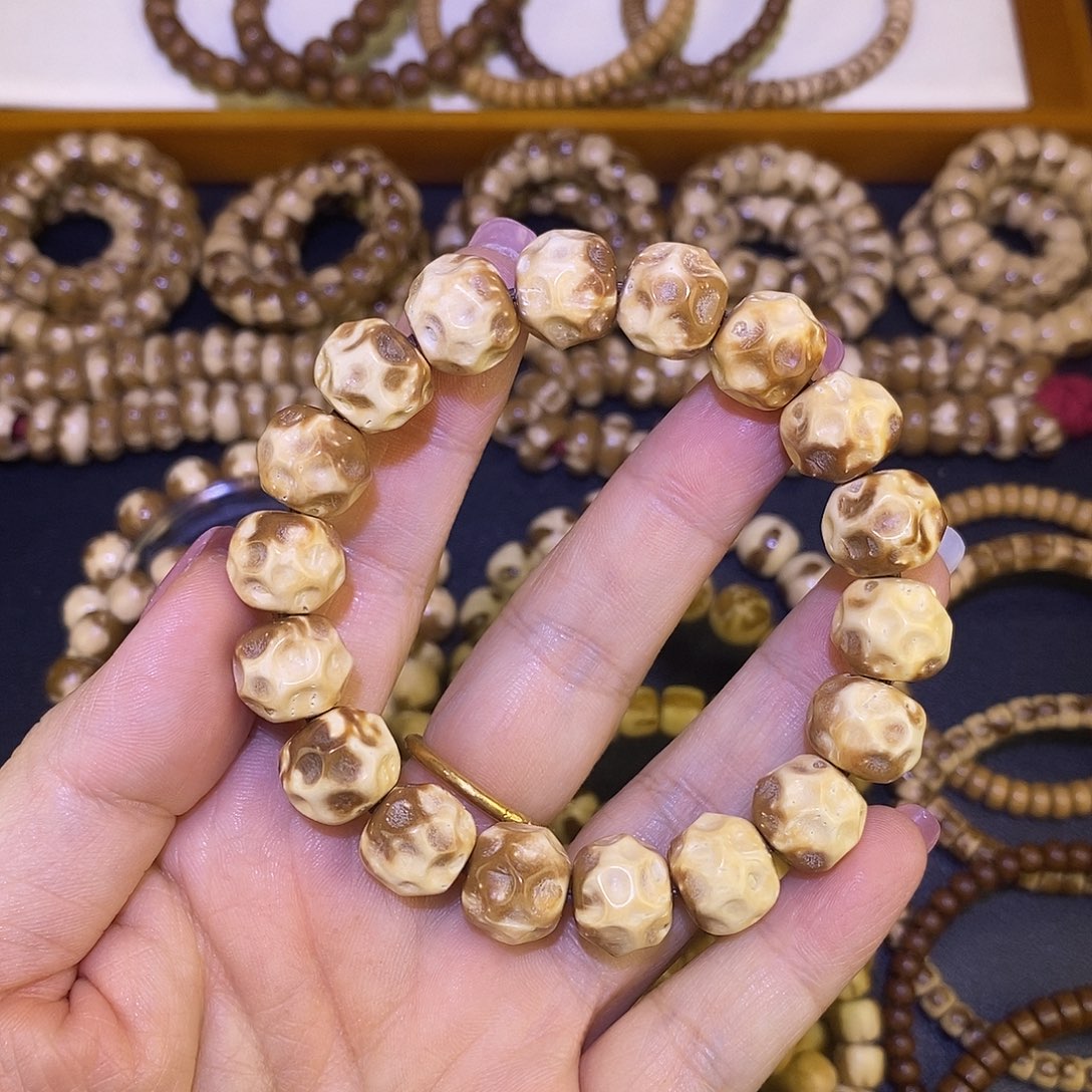 手串紫金鼠13尺寸奶酪无相油核紫金鼠手串