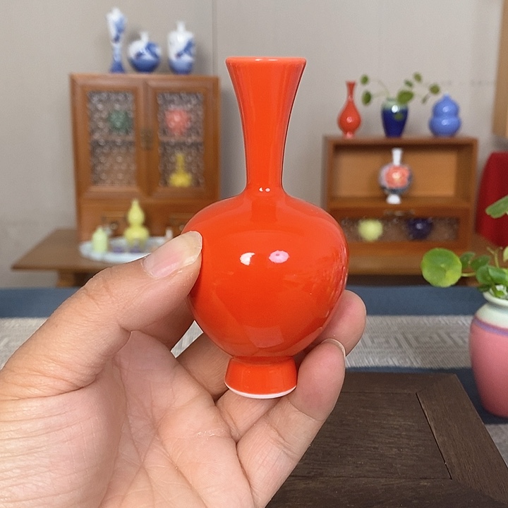 摆件景德镇瓷器研究与创作　