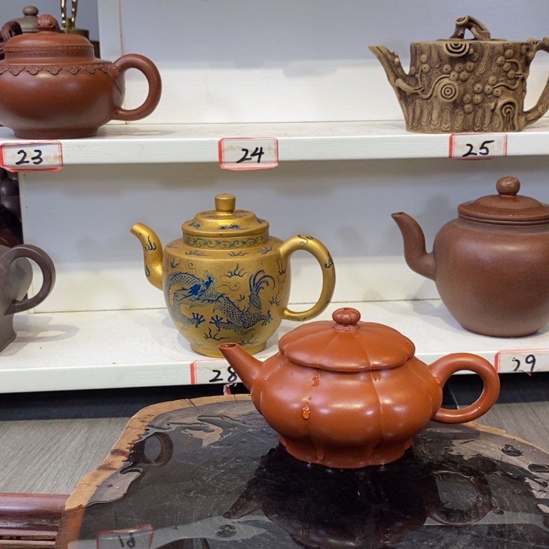 紫砂茶壶宜兴紫砂壶