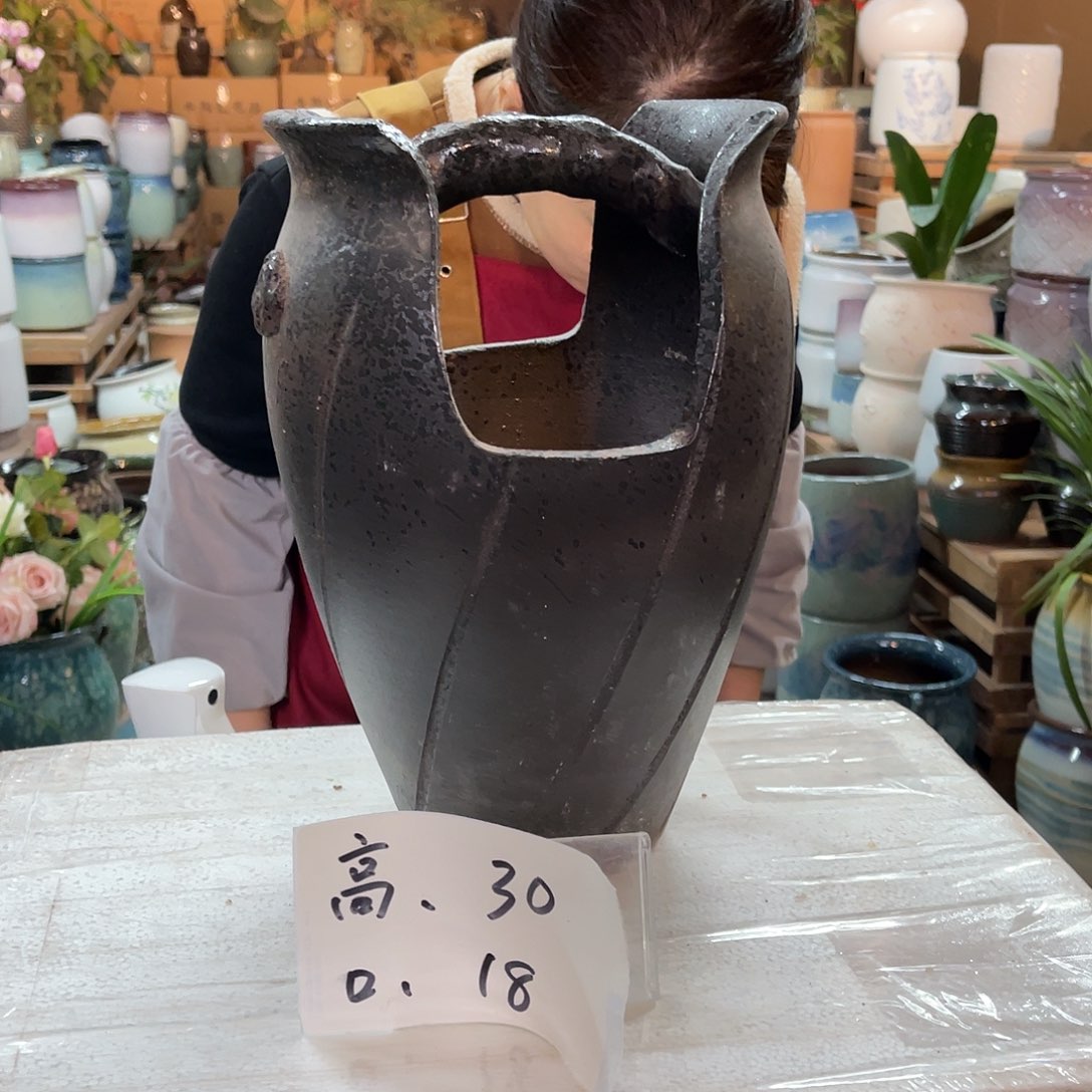 红陶高度30口径18