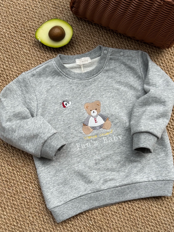 套头卫衣加厚印花男女通用女卡通女童男童男童装其它