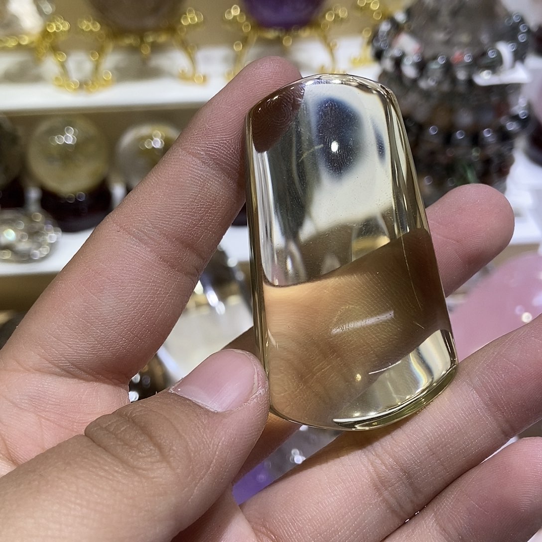 水晶未镶嵌珠宝半成品