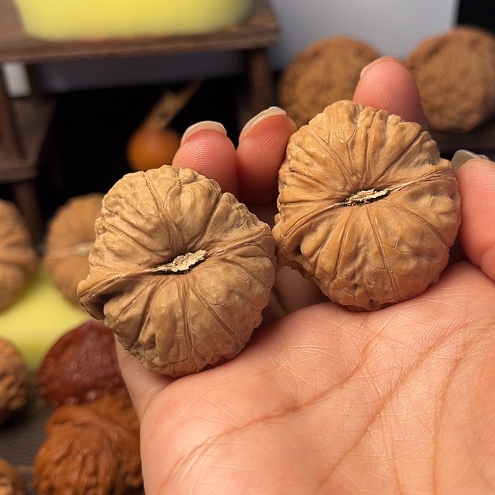 文玩核桃吊坠南瓜墩