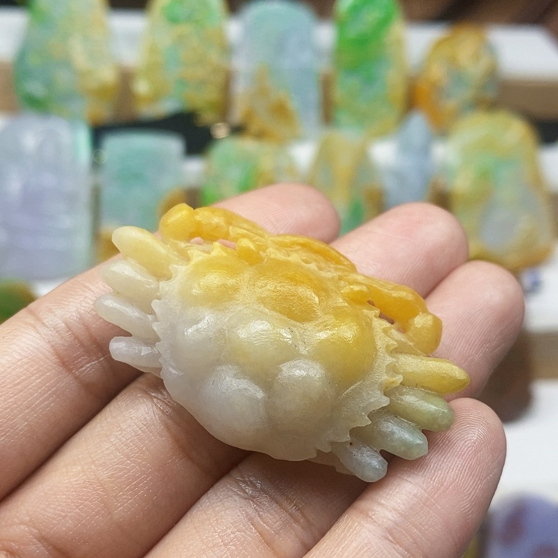 未镶嵌定制翡翠天然翡翠A货