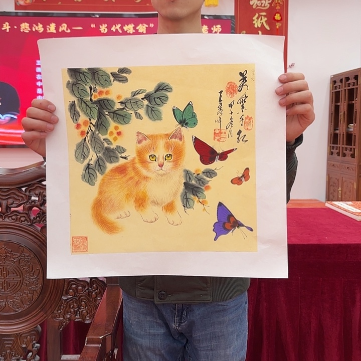 国画国画作品展！