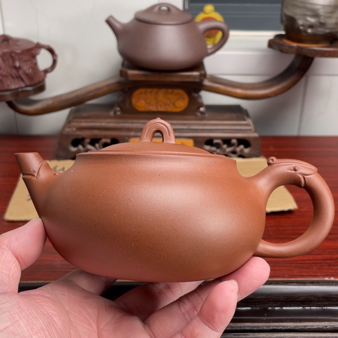 紫砂才是最好的了