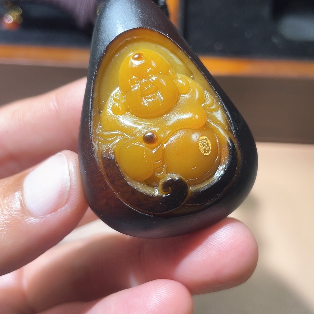 和田玉颈饰未镶嵌A7 