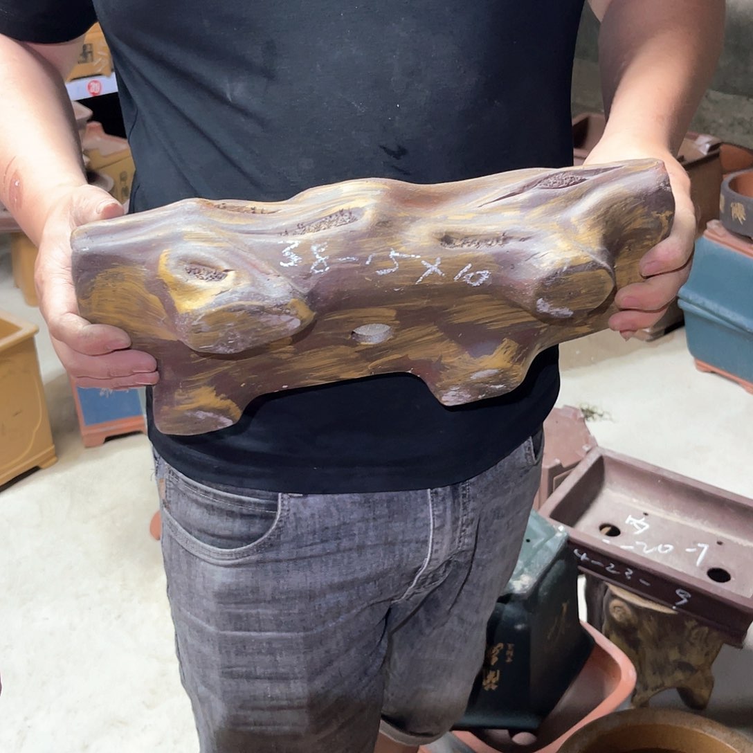 紫砂花盆紫砂等传统