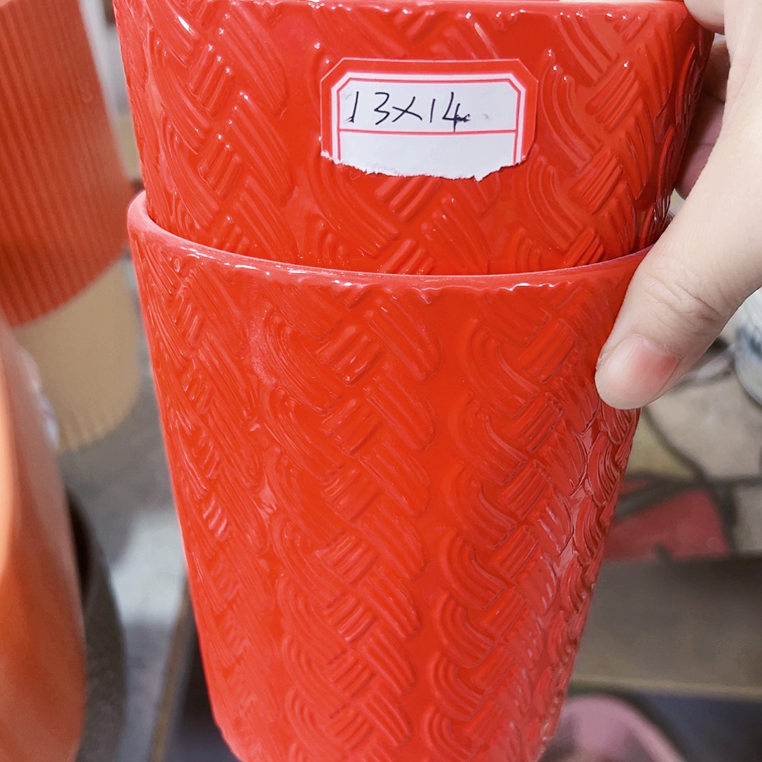 有孔外贸尾单陶瓷花盆凑单10米包邮