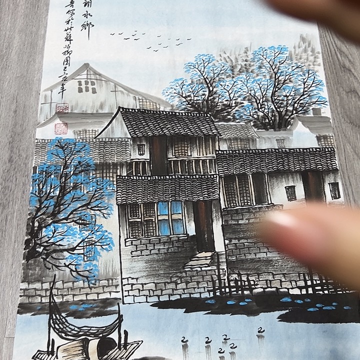 国画手绘国画专用链接