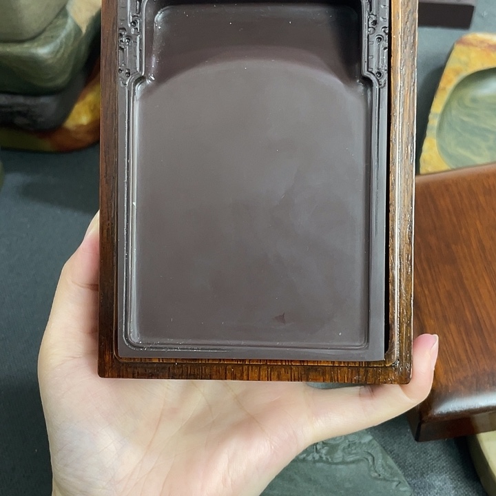 广东肇庆原石端砚