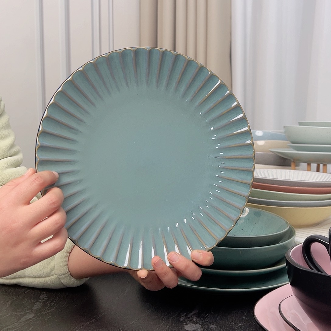 稻谷壳10.5寸盘子