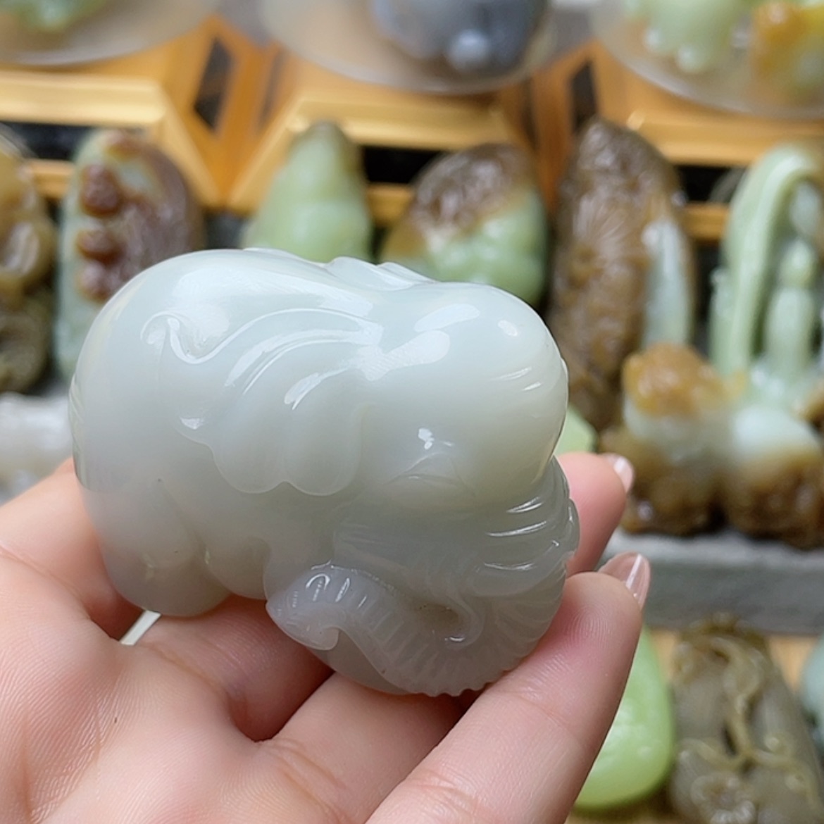 【闪购商品】未镶嵌和田玉挂件