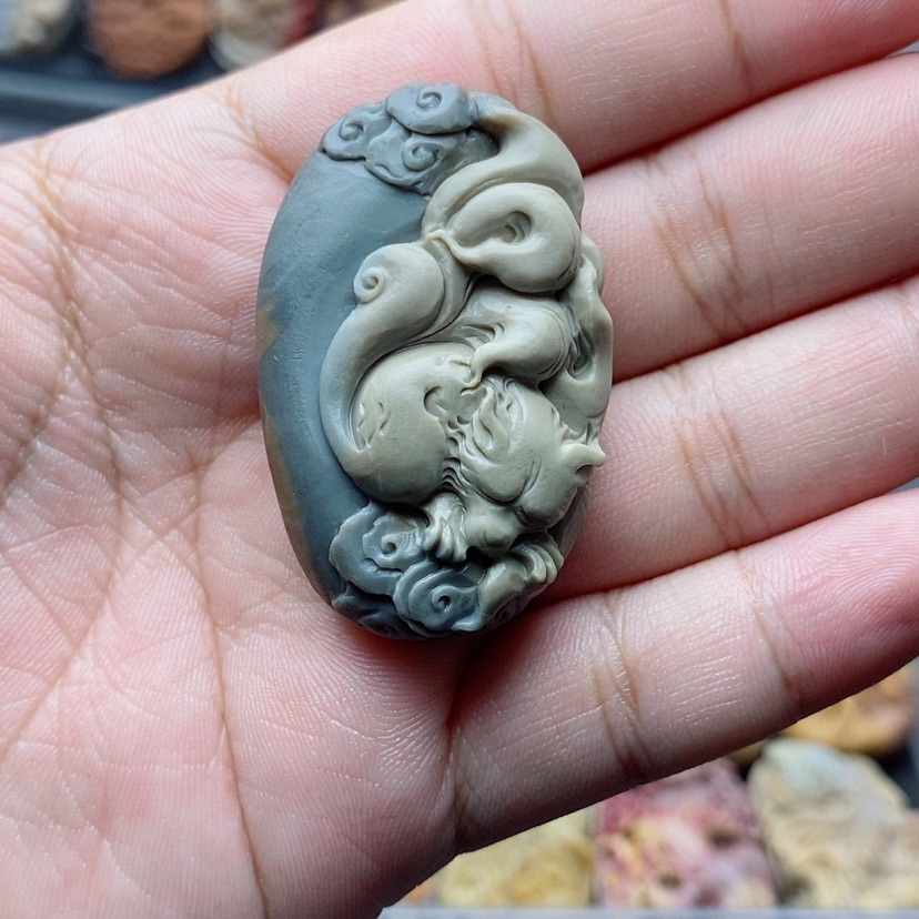 【闪购商品】未镶嵌定制石英质玉吊坠