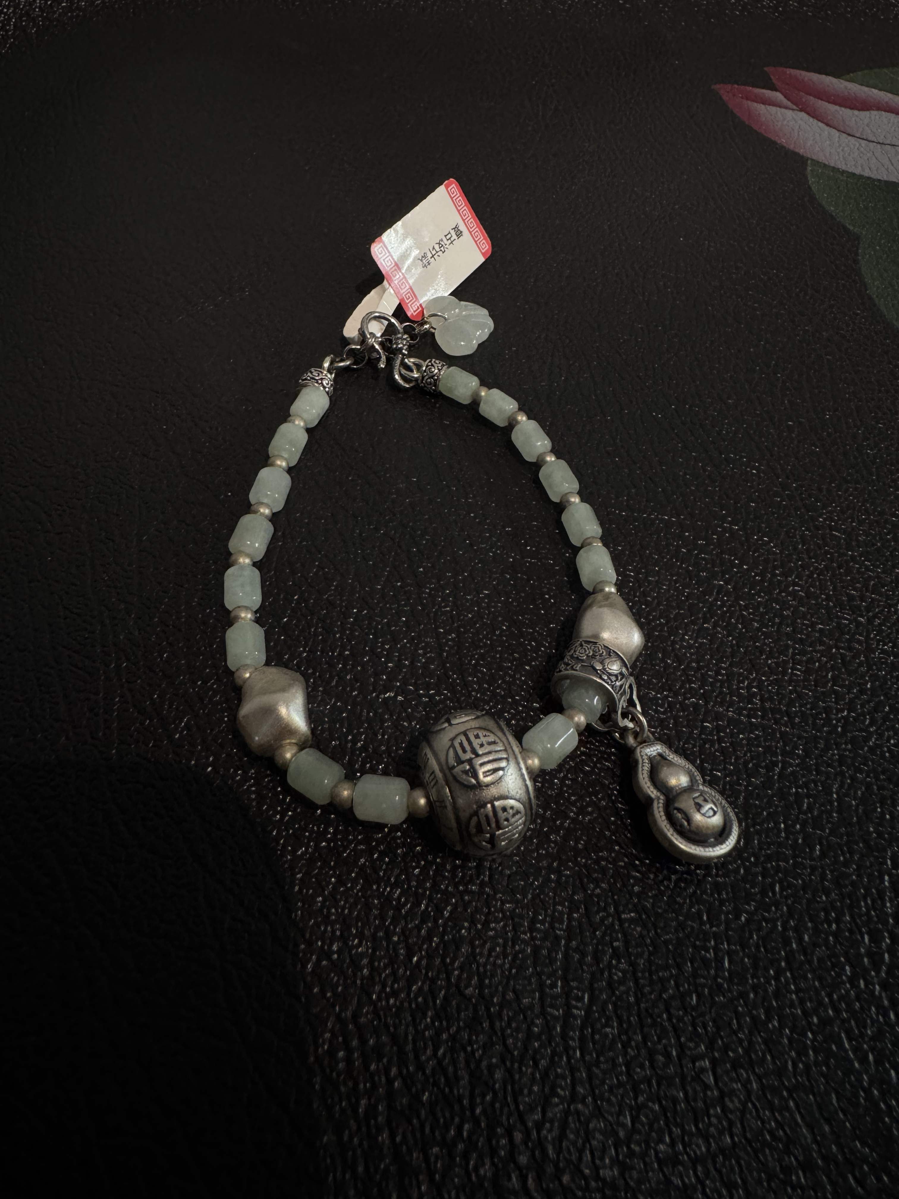 925银手链 木焱传承国风复古银饰 925 手链