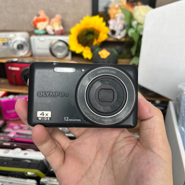 9新 Olympus/奥林巴斯 奥林巴斯vg110复古氛围感十足