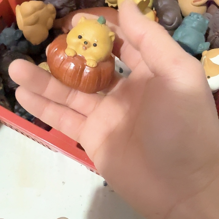 紫砂茶宠雕塑瑕疵茶宠