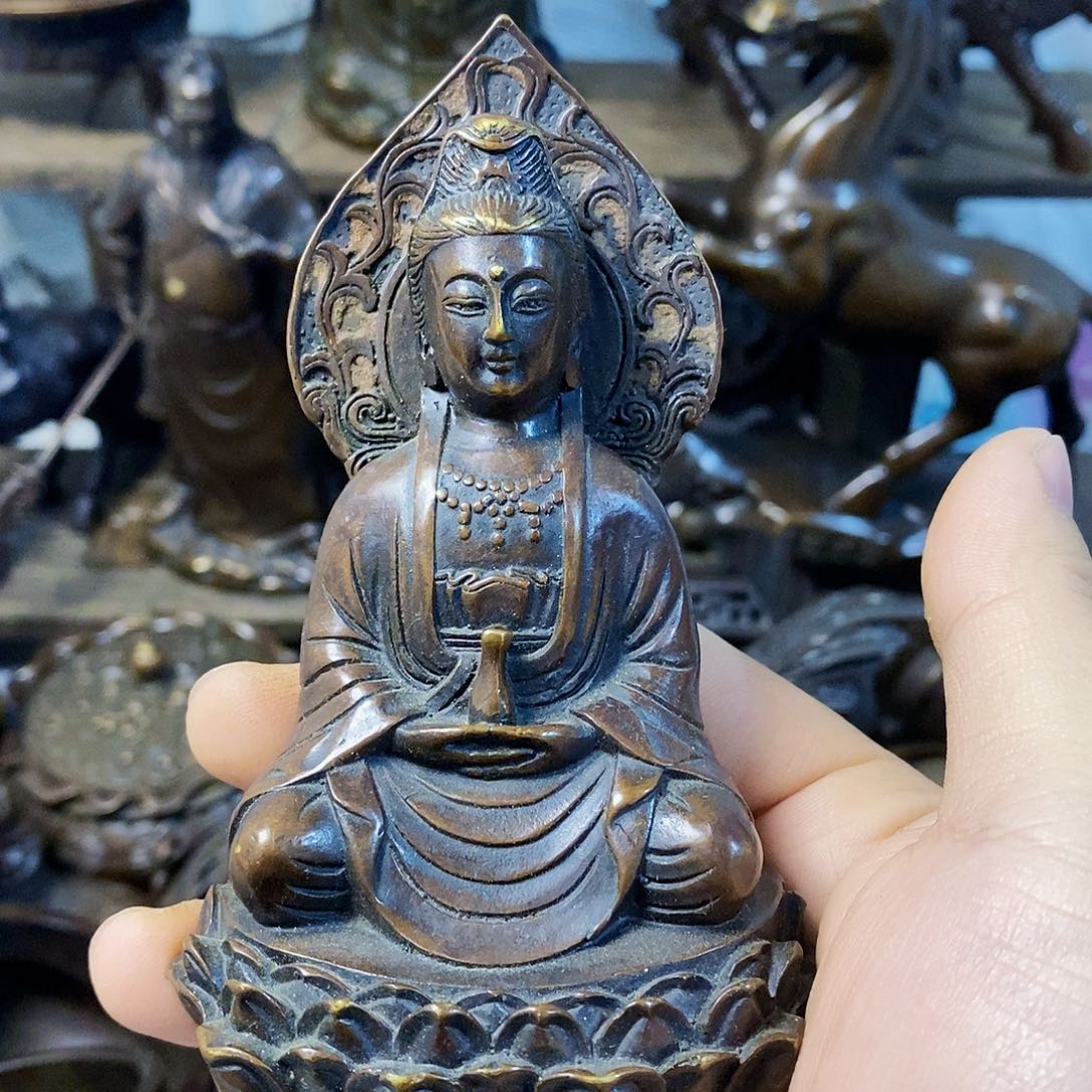 精品文玩铜器摆件