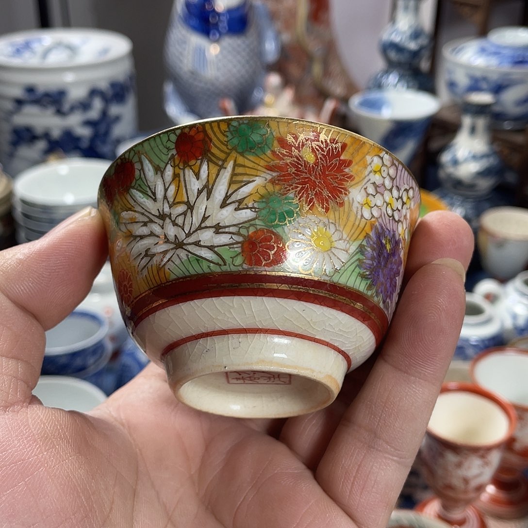 瓷器制作工艺精湛