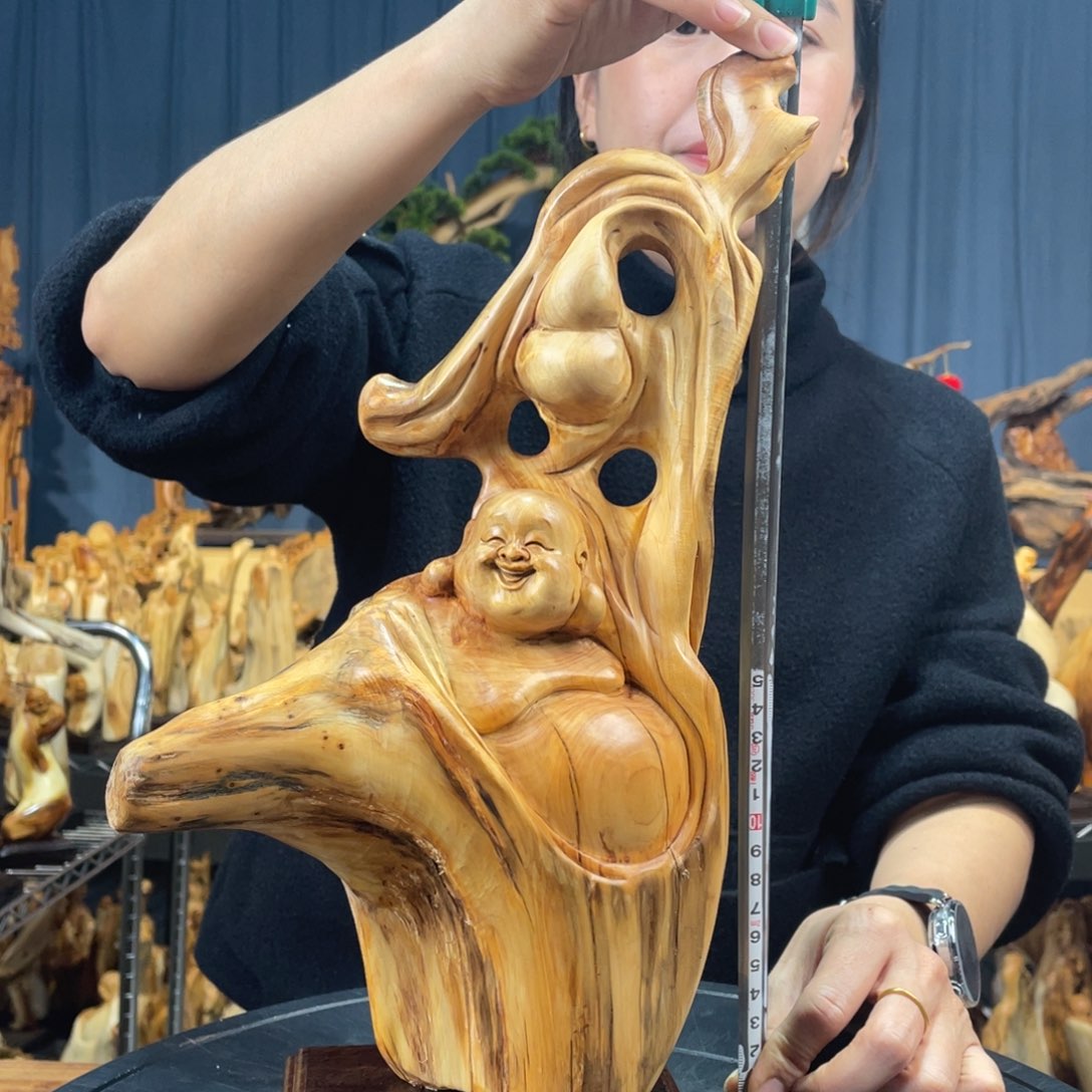 柏木（崖柏）随型摆件