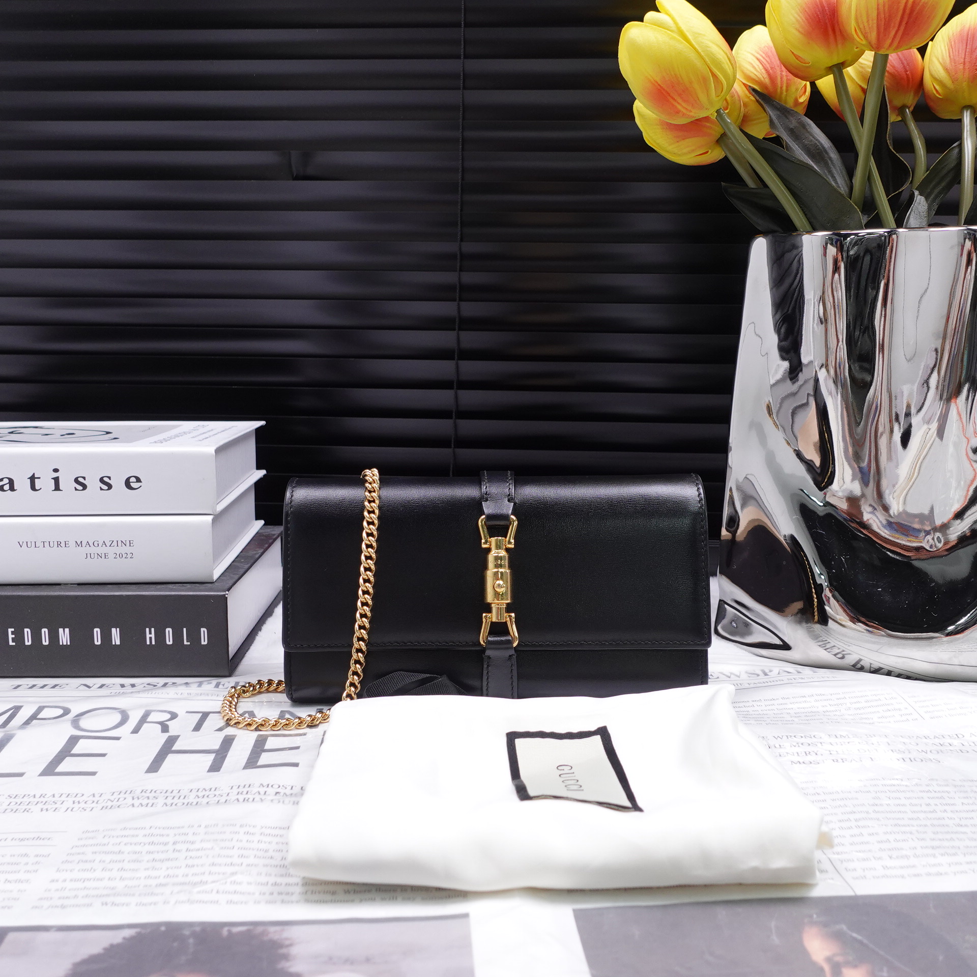 95新 GUCCI/古驰 单肩包/T10304990