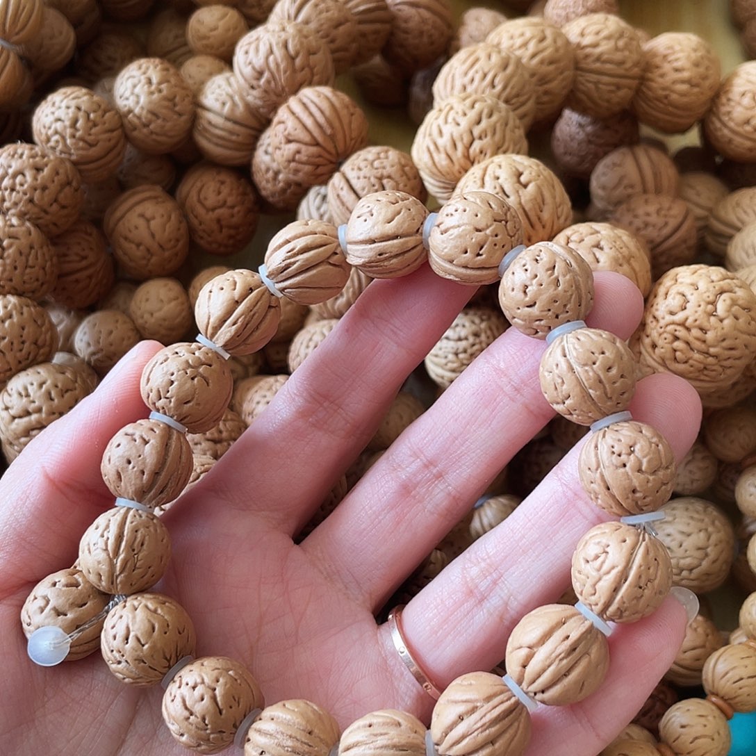 吊坠桃核桃核手串2222