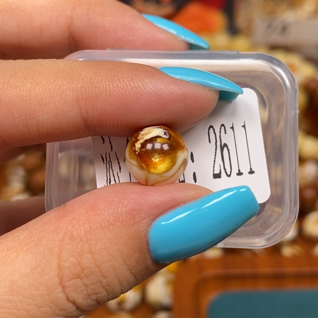 蜜蜡未镶嵌珠宝奇石2611