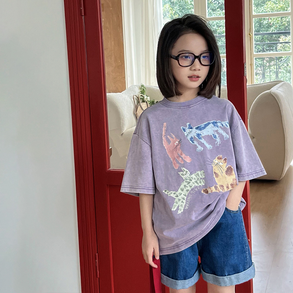 【桃子大叔】SCHWARTZ斯瓦茨女款T恤1306