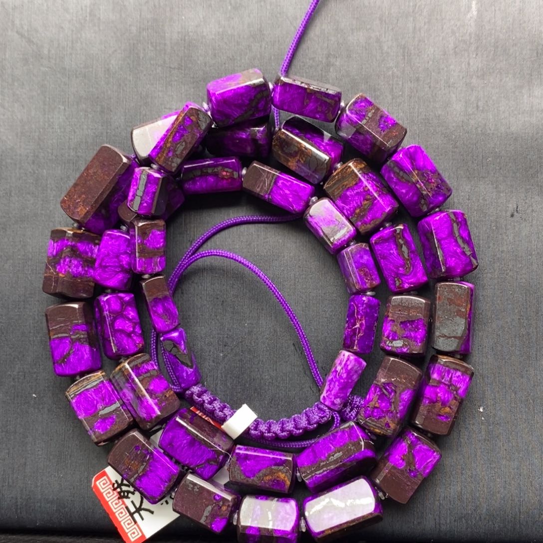 苏纪石（舒俱来）项链未镶嵌