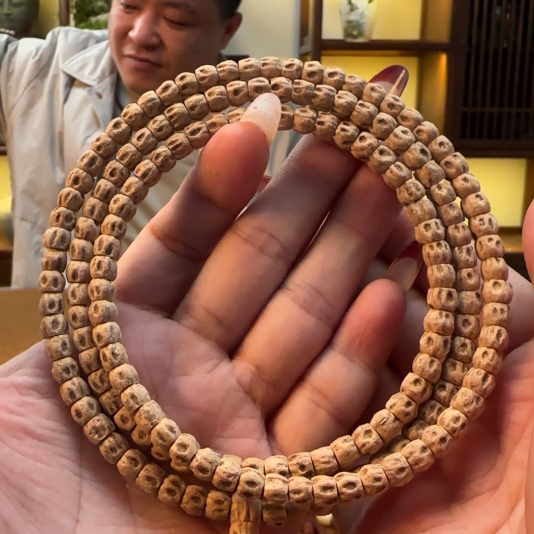 柏香籽/百香籽手串鬼瞳6