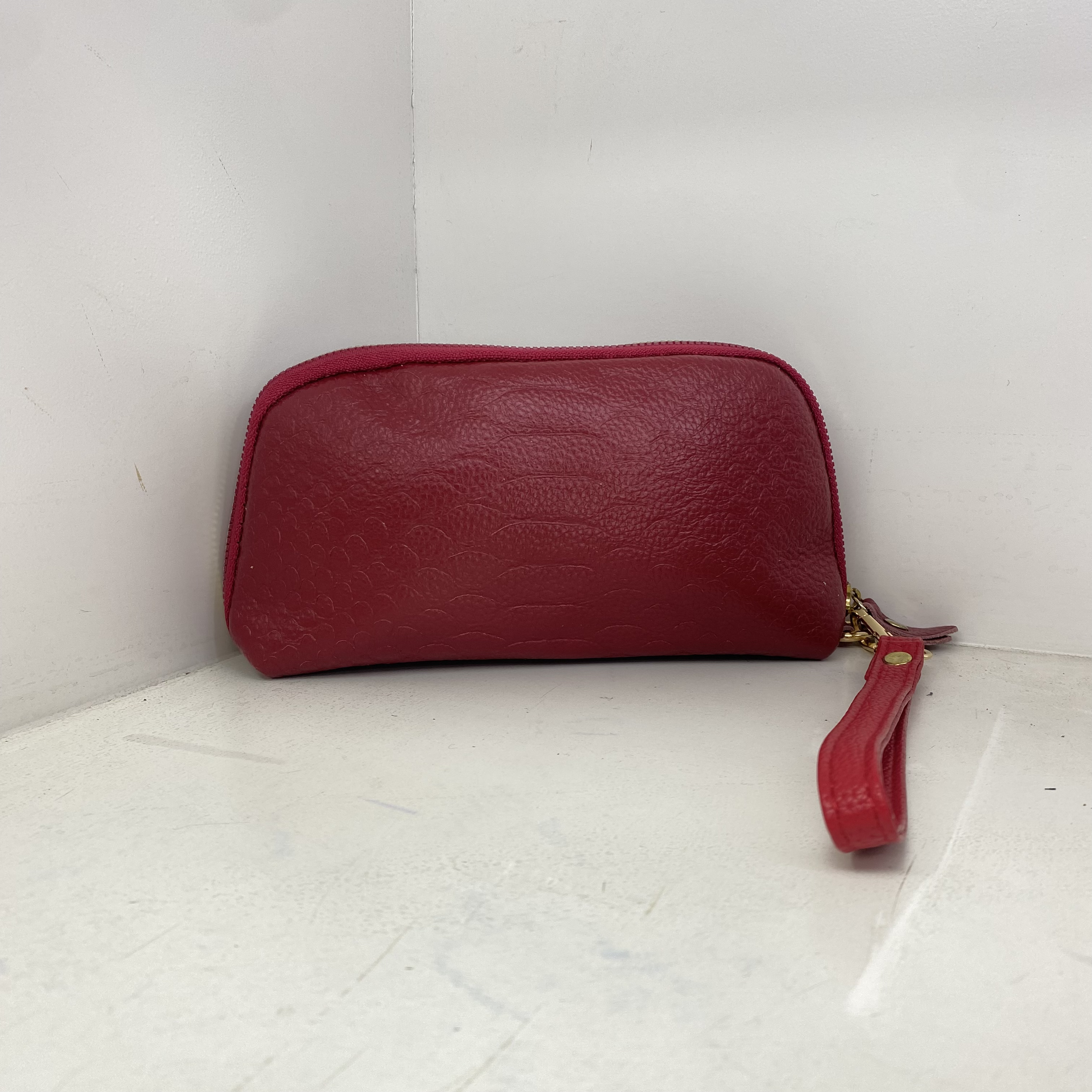 头层牛皮】真皮女包手拿包