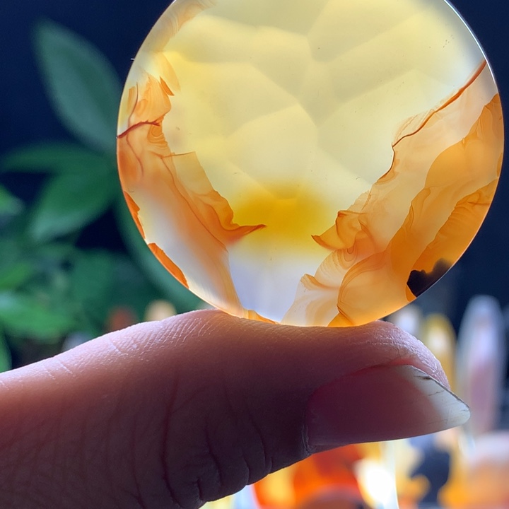 玛瑙/玉髓颈饰未镶嵌198