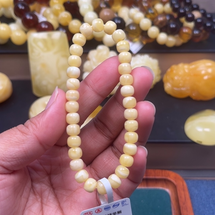 琥珀未镶嵌珠宝奇石M140号妖花