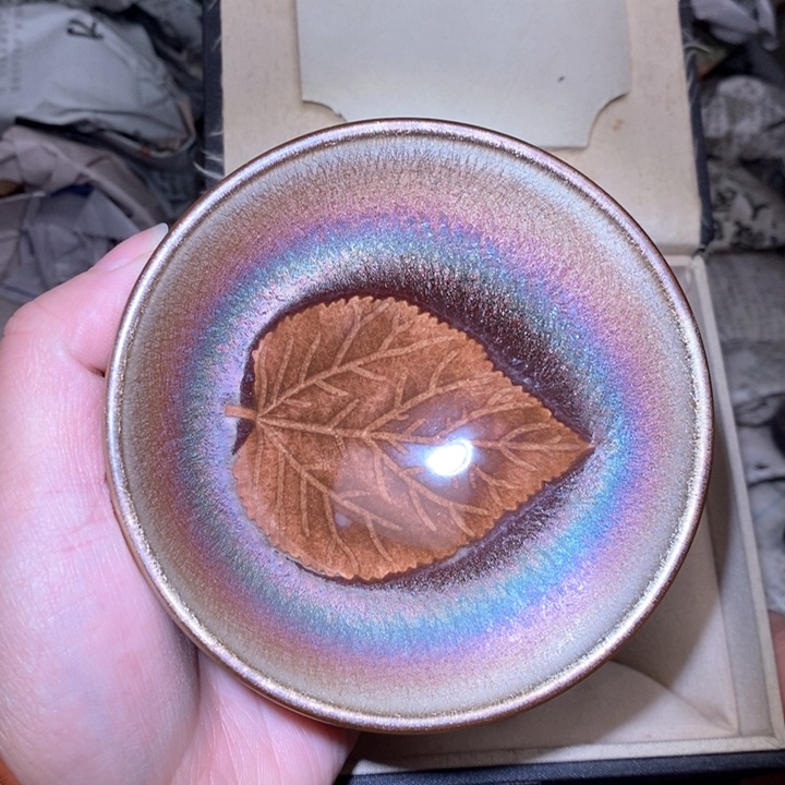 茶盏全品带礼盒，建盏主人杯