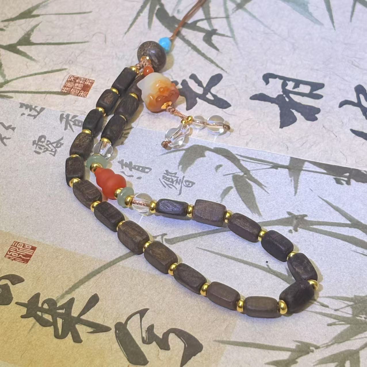 W10014 木头手机挂 多样性发其一