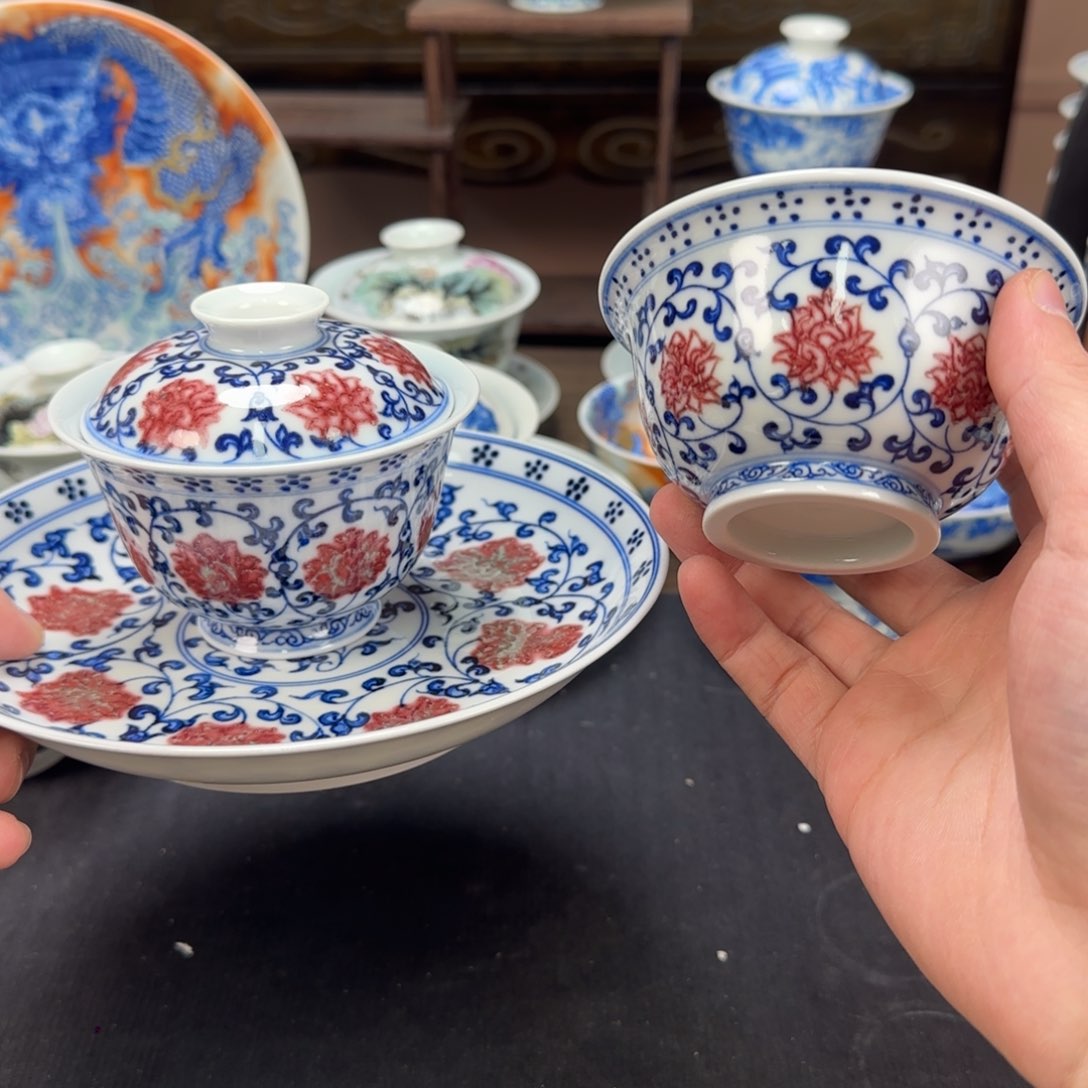 杯*️景德镇手工手绘陶瓷