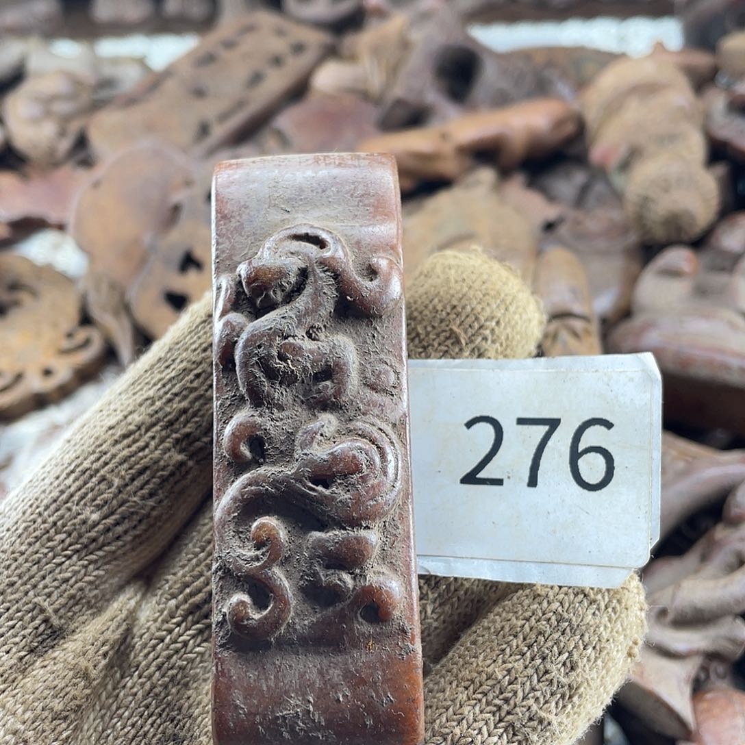 和田玉（糖玉）未镶嵌挂件