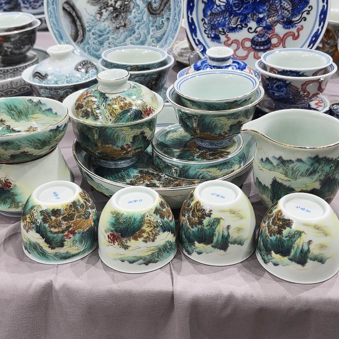 瓷片景德镇瓷器艺术家