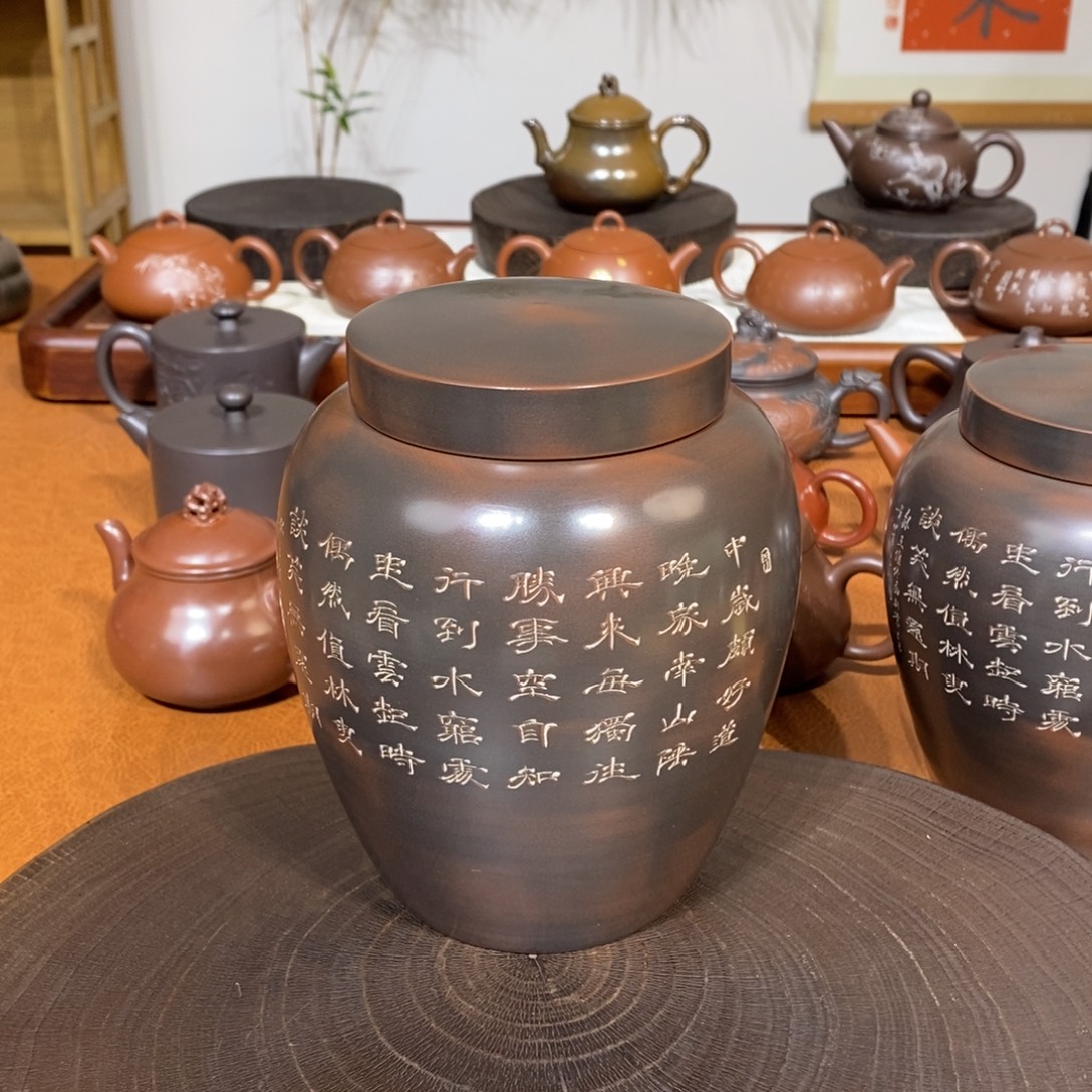 广西钦州坭兴陶茶具